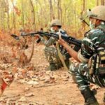 पुलिस मुठभेड़ में 2 नक्सली ढेर