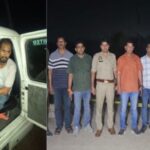 पुलिस मुठभेड़ में बदमाश गिरफ्तार
