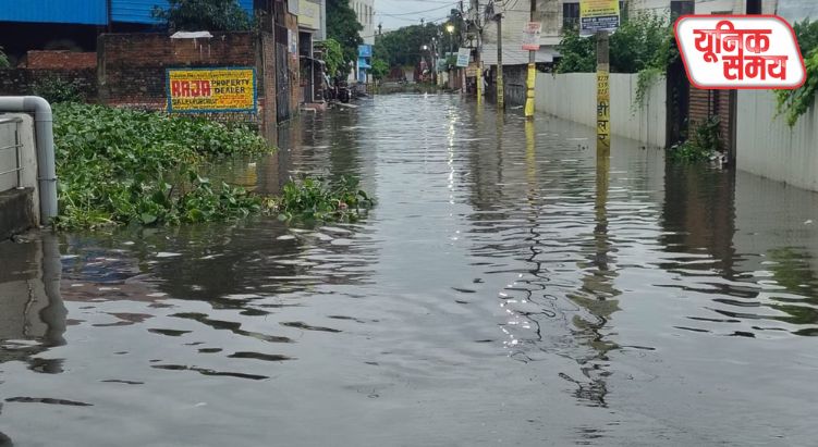 बरेली में रिकॉर्ड तोड़ बारिश