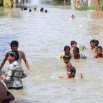 मथुरा में बाढ़ का कहर
