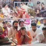 महाकालेश्वर मंदिर में भस्म आरती में लिया भाग