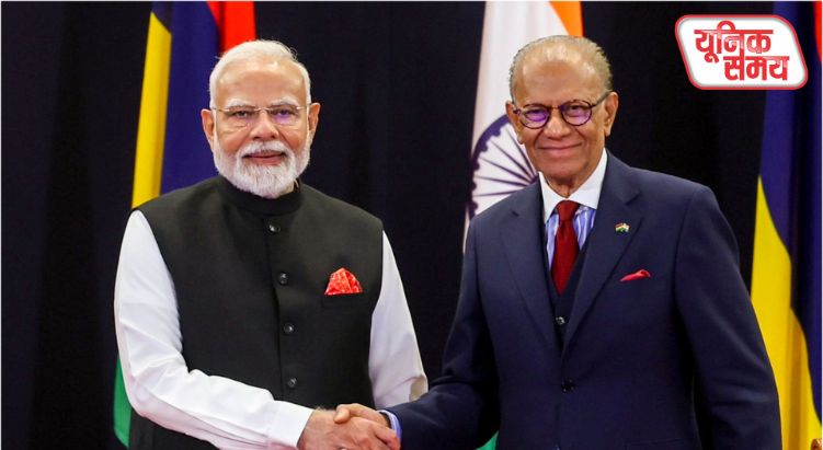 मॉरीशस के PM डॉ. नवीनचंद्र रामगुलाम