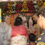 राष्ट्रपति द्रौपदी मुर्मू ने श्रीकुब्जा कृष्ण मंदिर में किये दर्शन