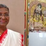 राष्ट्रपति मुर्मू का मथुरा-वृंदावन दौरा