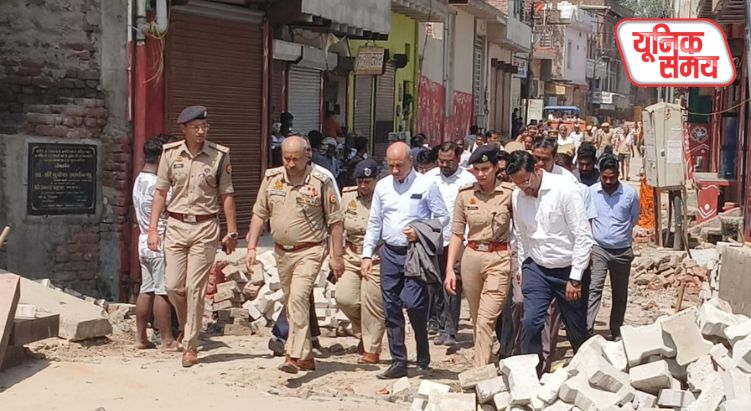 राष्ट्रपति मुर्मू के आगमन से मथुरा-वृंदावन में हलचल