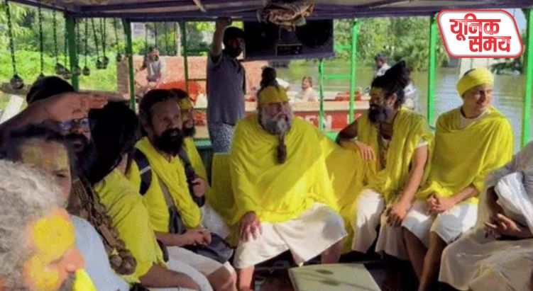 वृंदावन में बाढ़ से व्यथित हुए संत प्रेमानंद महाराज