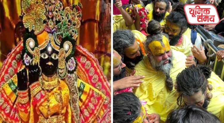 संत प्रेमानंद महाराज ने किए दर्शन
