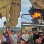 CM मोहन यादव के हॉट एयर बैलून में लगी आग