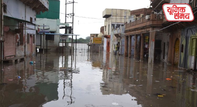 हथिनी कुंड का पानी मथुरा पहुंचा