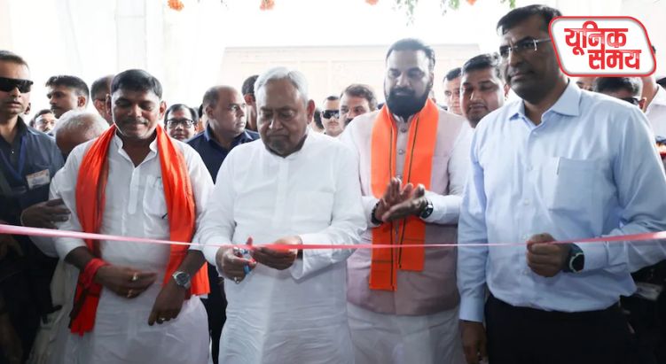 CM नीतीश कुमार ने मेट्रो के पहले फेज का किया शुभारंभ