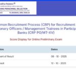 IBPS PO Prelims 2025 का स्कोरकार्ड जारी