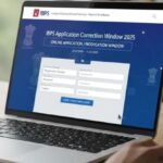 IBPS RRB 2025 के आवेदन पत्र में सुधार