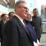 PM मोदी और कीर स्टार्मर ने जियो वर्ल्ड सेंटर का किया दौरा