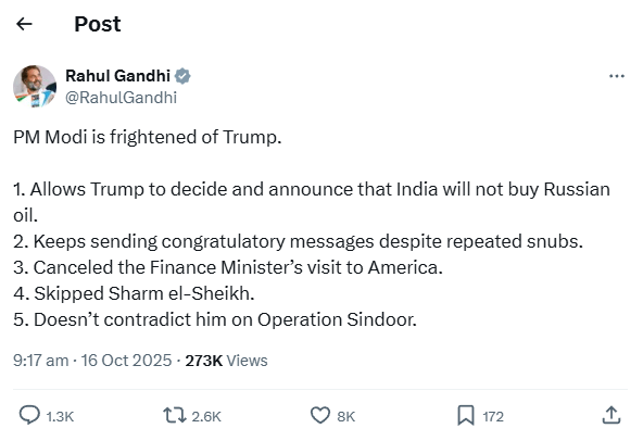 Rahul Gandhi