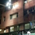 SMS अस्पताल के ICU में लगी भीषण आग