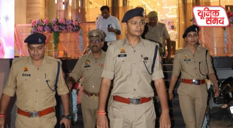 SSP श्लोक कुमार ने बाजारों का किया निरीक्षण