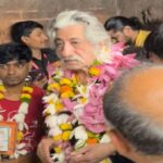 अभिनेता शक्ति कपूर पहुँचे वृंदावन