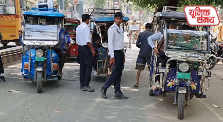 ई-रिक्शा और ऑटो का वेरिफिकेशन शुरू