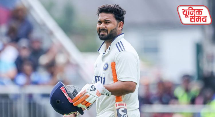 ऋषभ पंत की वापसी