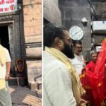 कांतारा चैप्टर 1 की ऐतिहासिक सफलता के बाद ऋषभ शेट्टी पहुंचे मां मुंडेश्वरी देवी मंदिर