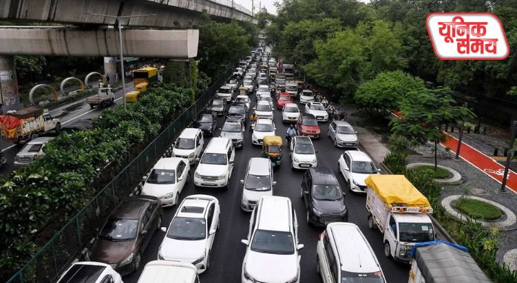 किसानों की महापंचायत के कारण डायवर्जन लागू