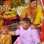 खुले बिजली पैनल से करंट लगने पर हरियाणा की महिला श्रद्धालु घायल