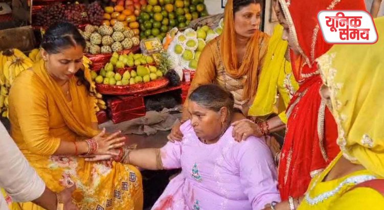 खुले बिजली पैनल से करंट लगने पर हरियाणा की महिला श्रद्धालु घायल