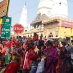 गोवर्धन में उमड़ा जनसैलाब