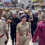 जुमे की नमाज़ को लेकर संवेदनशील इलाकों में भारी फोर्स तैनात