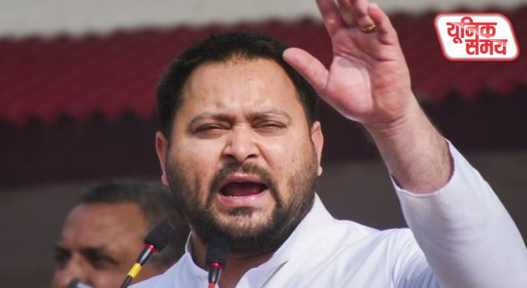 तेजस्वी यादव ने भ्रष्टाचार के आरोपों पर किया पलटवार