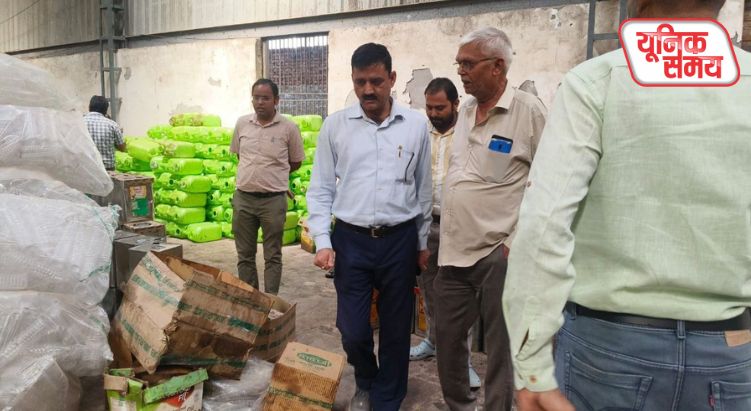 दीपावली से पहले खाद्य सुरक्षा विभाग सक्रिय