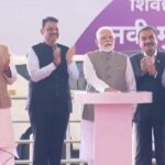 नवी मुंबई अंतर्राष्ट्रीय हवाई अड्डे के पहले चरण का उद्घाटन