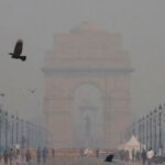 पटाखों और पराली के दोहरे हमले से AQI 531 पार