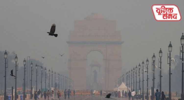 पटाखों और पराली के दोहरे हमले से AQI 531 पार