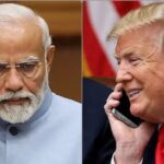 पीएम मोदी और डोनाल्ड ट्रंप के बीच फोन पर हुई बात