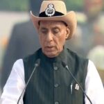 पुलिस स्मृति दिवस पर राजनाथ सिंह ने शहीदों को दी श्रद्धांजलि