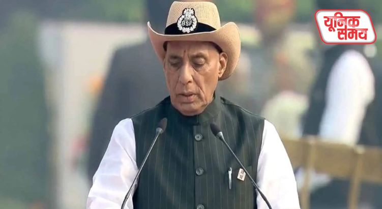 पुलिस स्मृति दिवस पर राजनाथ सिंह ने शहीदों को दी श्रद्धांजलि