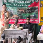 बलदेव के प्राथमिक विद्यालय में वन्य जीव संरक्षण सप्ताह