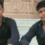 बाइक सवार दो चचेरे भाइयों की दर्दनाक मौत