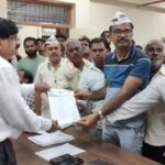 बिरला मंदिर क्षेत्र में जलभराव और गंदगी