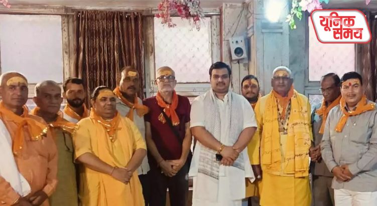 मथुरा में हिंदू राष्ट्र निर्माण पर विशेष बैठक