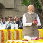 महात्मा गांधी की 156वीं जयंती पर पीएम मोदी समेत कई नेताओं ने दी श्रद्धांजलि