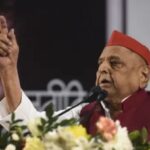 मुलायम सिंह यादव की तीसरी पुण्यतिथि पर उमड़ा जनसैलाब