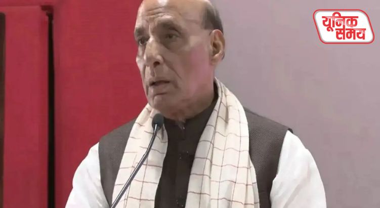 रक्षा मंत्री की पाकिस्तान को सरक्रीक क्षेत्र में दुस्साहस करने की कोशिश पर चेतावनी