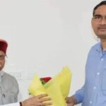 राज्यपाल शिव प्रताप शुक्ला शरद पूर्णिमा पर ठाकुर बांकेबिहारी की शरण में पहुंचे