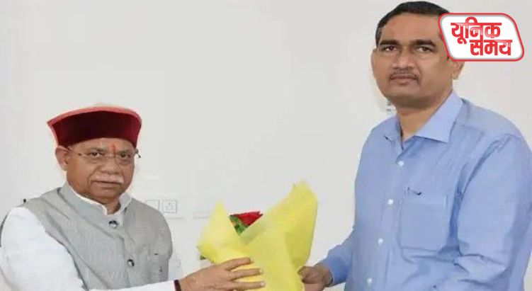 राज्यपाल शिव प्रताप शुक्ला शरद पूर्णिमा पर ठाकुर बांकेबिहारी की शरण में पहुंचे