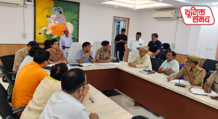 राधाकुंड में अहोई अष्टमी मेले की तैयारी शुरू