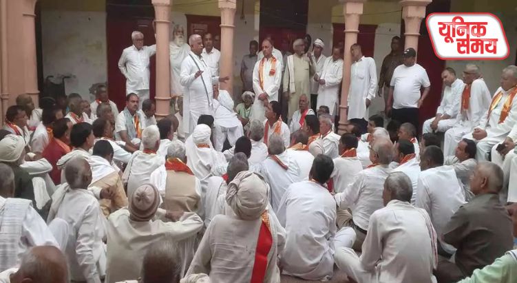 रालोद मुखिया जयंत चौधरी नंदगांव में करेंगे विशाल रैली