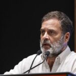 राहुल गांधी ने कहा- 'पीएम ट्रंप से डरते हैं'