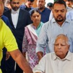 लालू यादव, राबड़ी देवी और तेजस्वी यादव पर आरोप